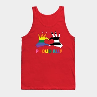 PROUD ALLY Tank Top